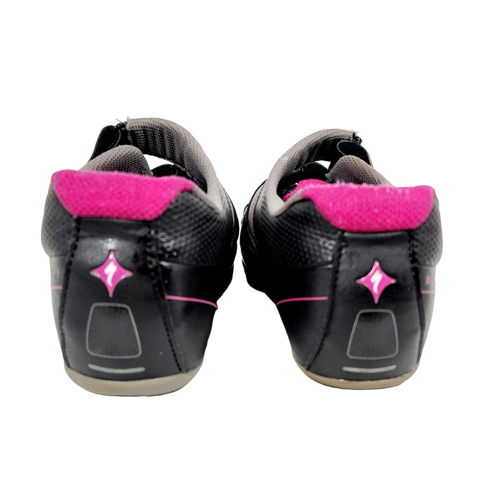 SPECIALIZED Spirita RBX Women's Cycling Shoes Black Pink size 8 EUC - Picture 5 of 7